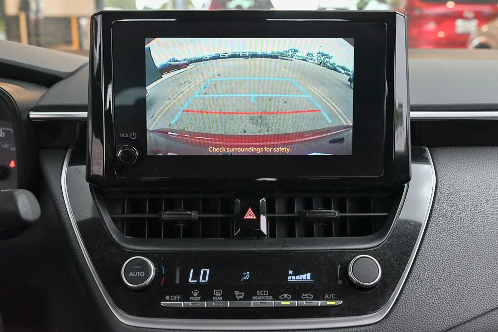 Used 2023 Red Toyota LE image 24
