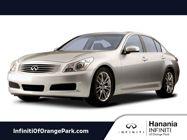 2008 INFINITI G 35 Journey