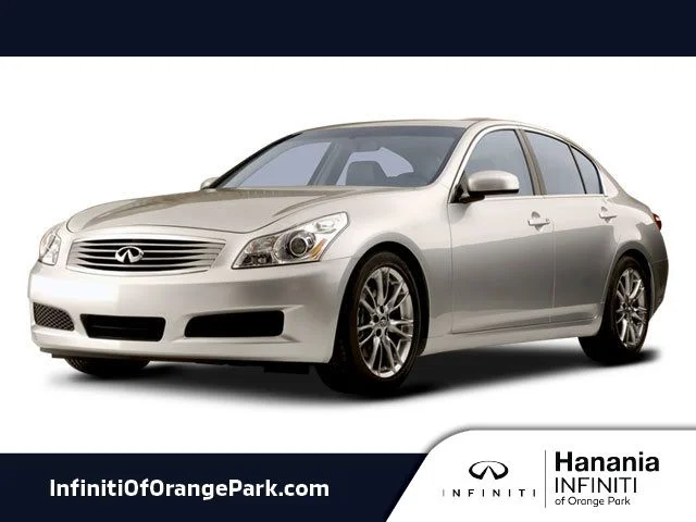 2008 INFINITI G 35 Journey
