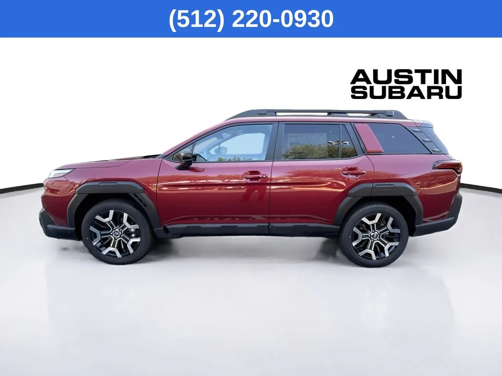 New 2026 Red Subaru Touring XT image 5