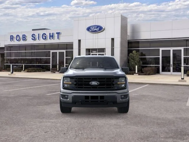 New 2026 Carbonized Gray Metallic Ford XLT image 6