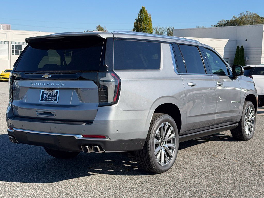 New 2026 Sterling Gray Metallic Chevrolet High Country image 4