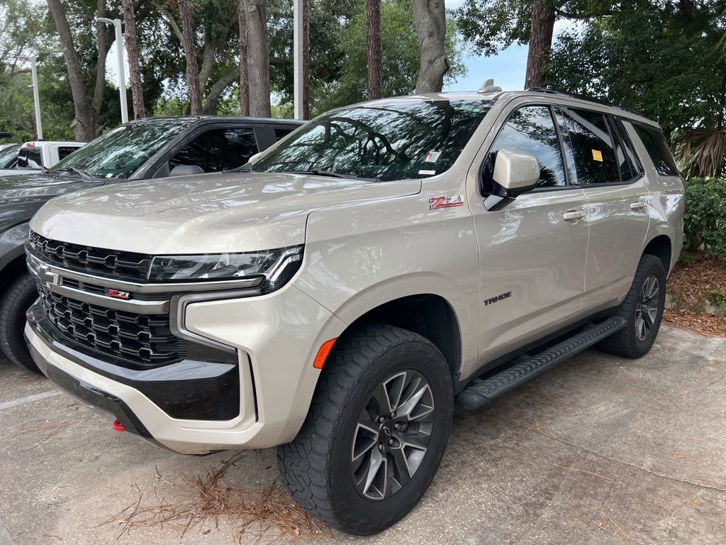 2021 Chevrolet Tahoe 4WD Z71's photo