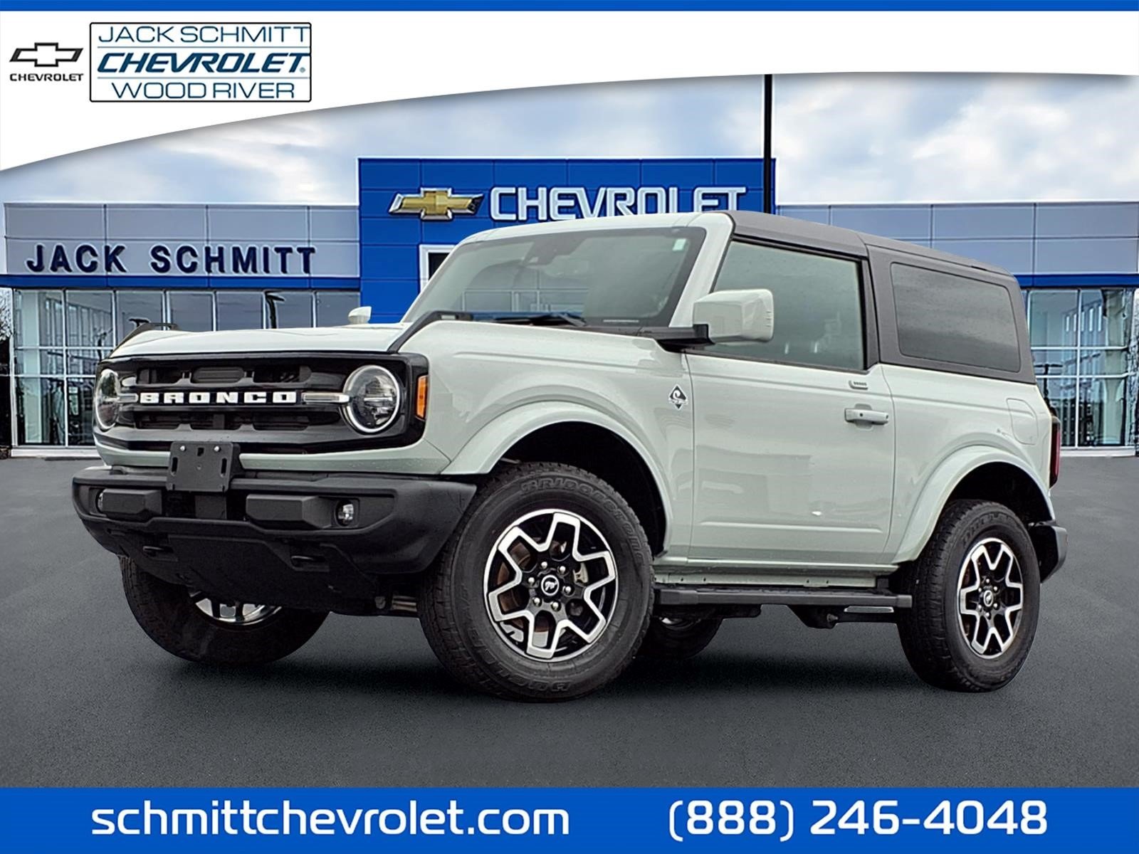 2023 Ford Bronco Outer Banks 4x4's photo