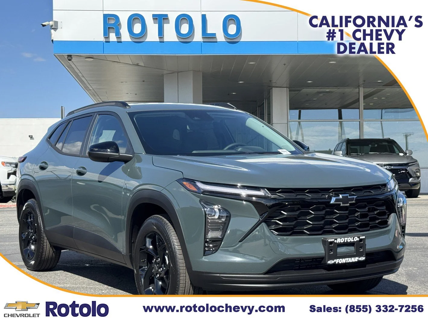 2026 Chevrolet Trax