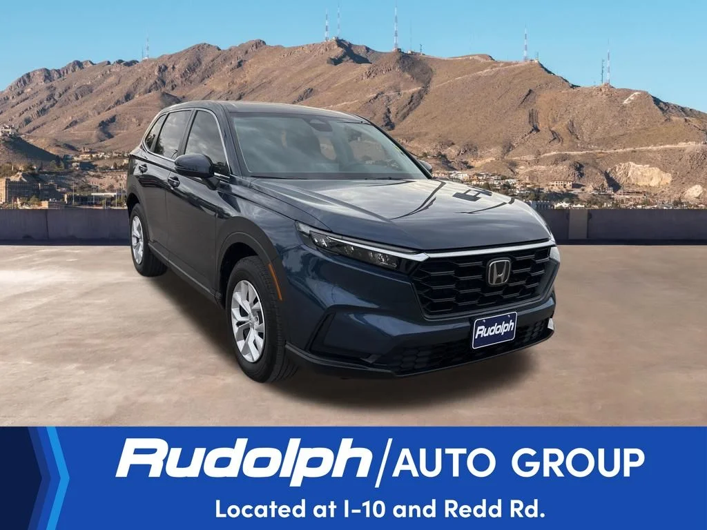Certified Used 2025 Canyon River Blue Metallic Honda 1.5T AWD LX image 7