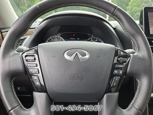 Used 2022 Silver INFINITI Premium Select image 24