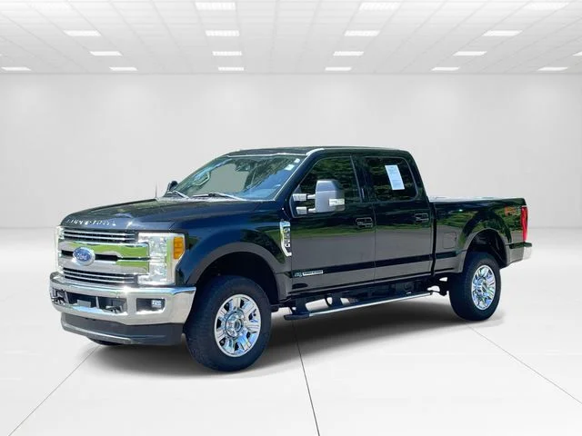 Used 2017 Black Ford Lariat image 3
