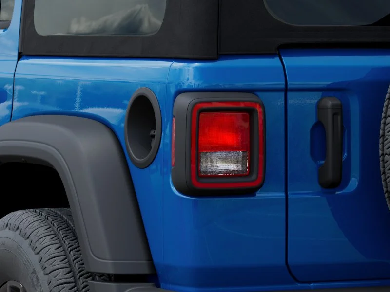 New 2027 Hydro Blue Pearlcoat Jeep Sport S image 5