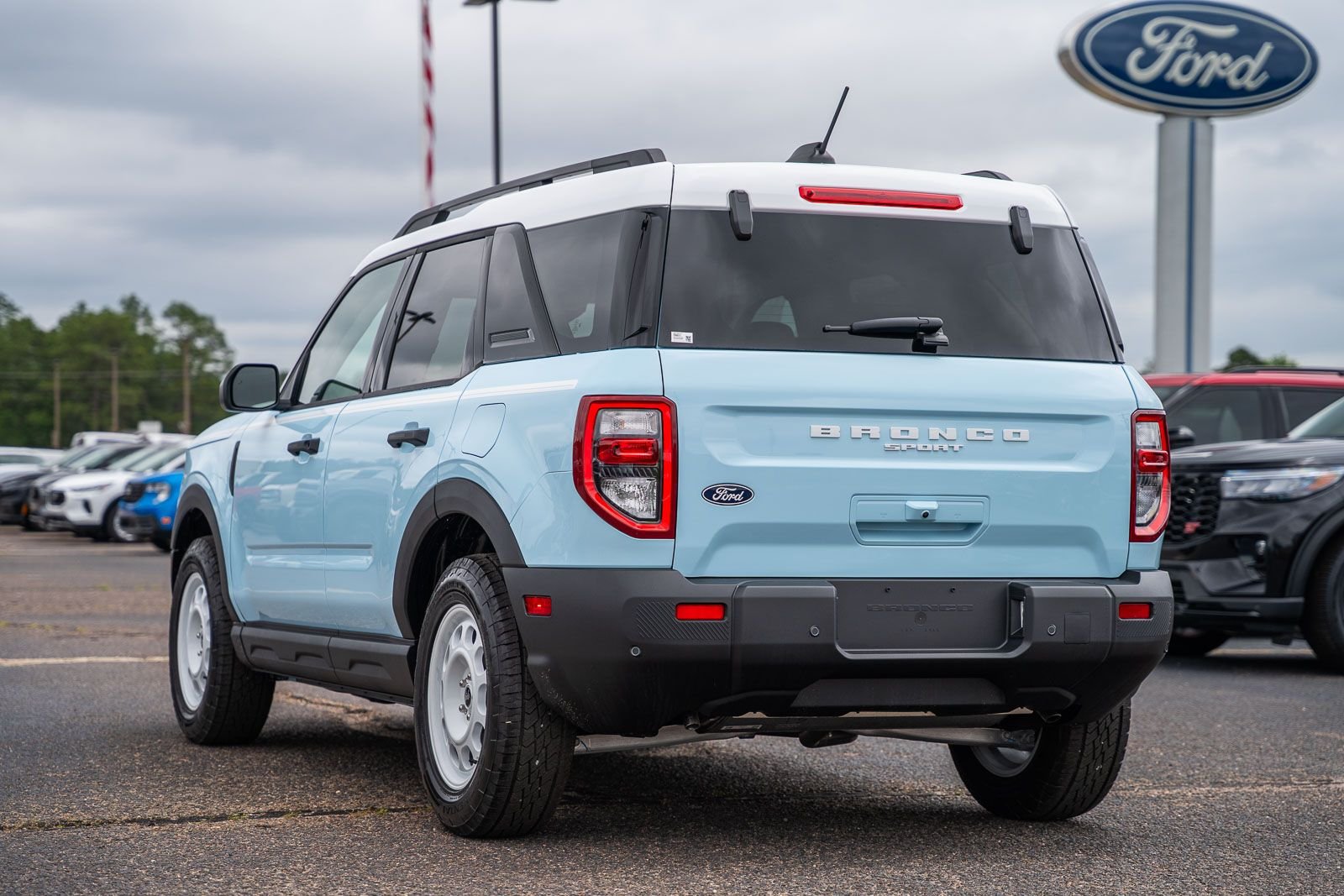 New 2026 Robin's Egg Blue Ford Heritage image 4