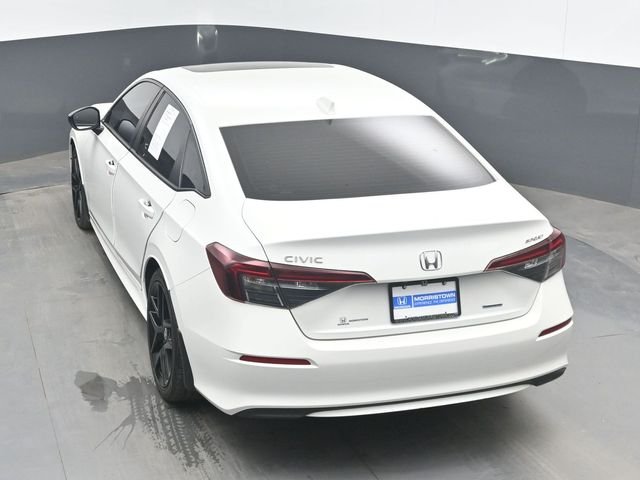 Used 2025 White Honda Sport image 33