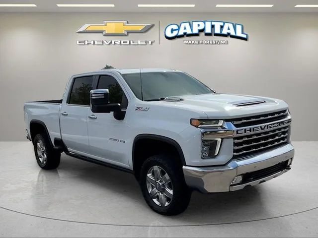 Used 2022 Summit White Chevrolet LTZ image 7