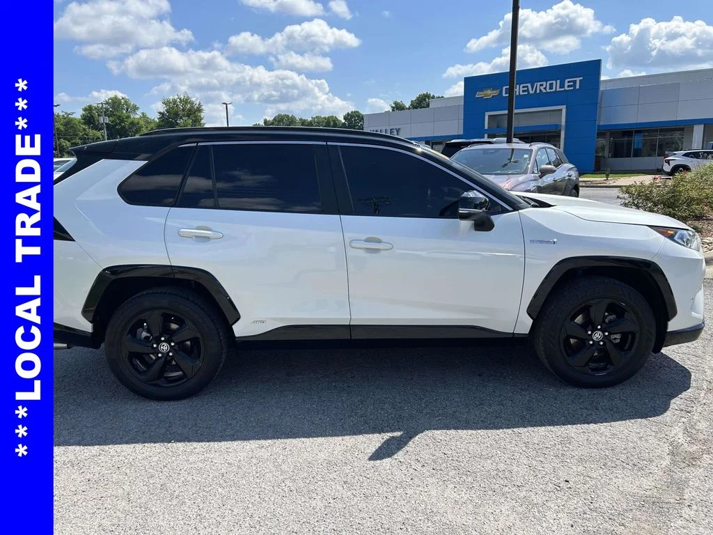 Used 2020 White Toyota XSE image 2