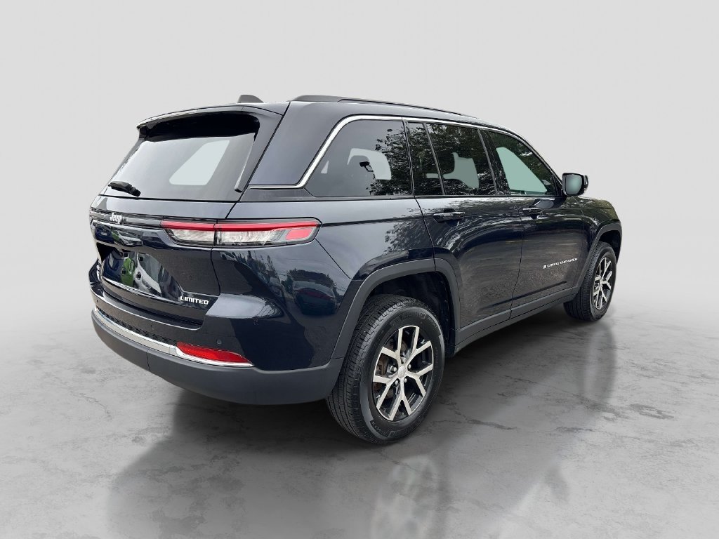 Used 2024 Black Jeep Limited image 5