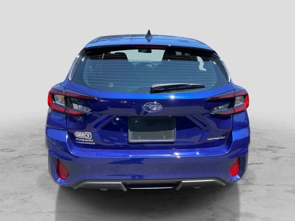 Used 2025 Blue Subaru Base image 4