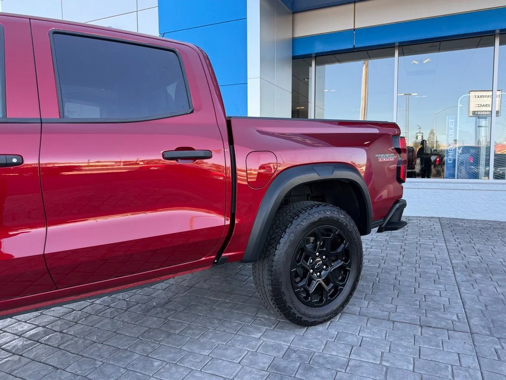 Used 2026 Radiant Red Tintcoat Chevrolet Trail Boss image 6