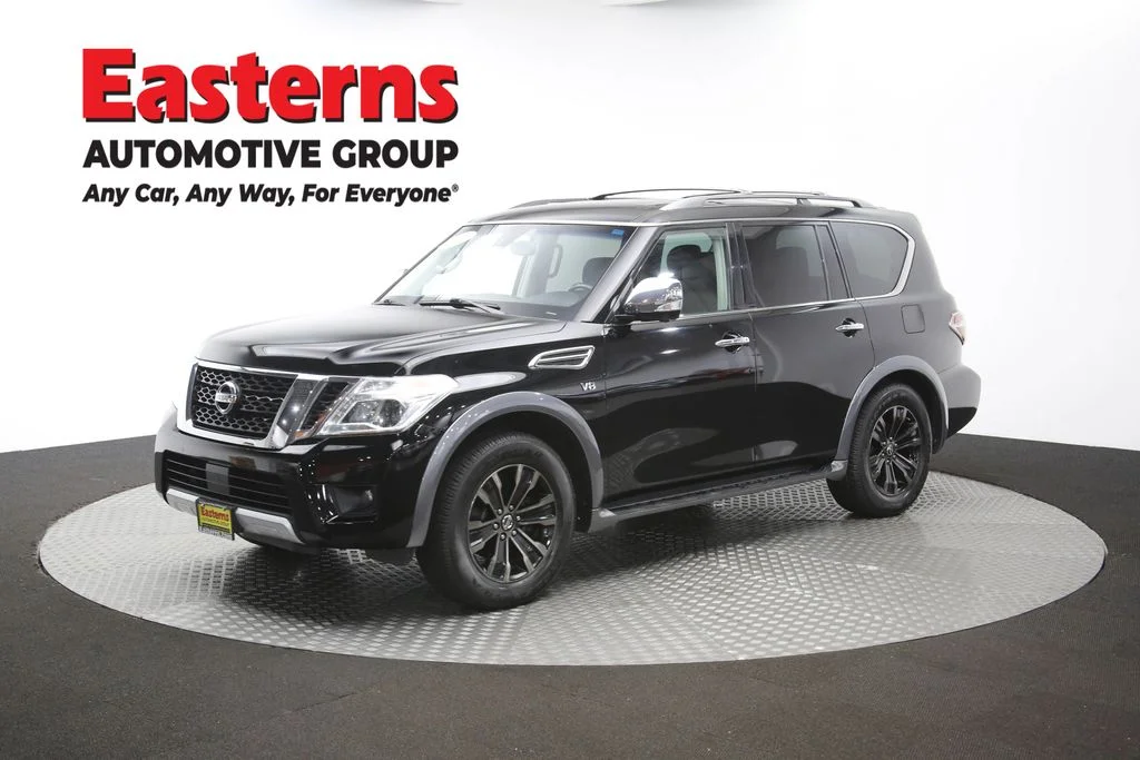 Used 2017 Black Nissan Platinum image 62