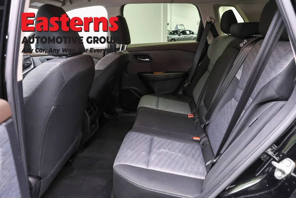 Used 2023 Black Nissan SV image 22
