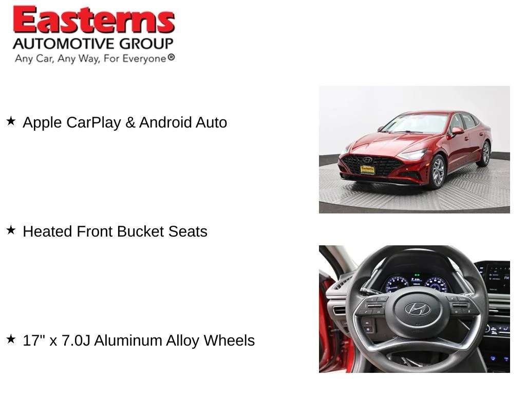 Used 2023 Red Hyundai SEL image 11