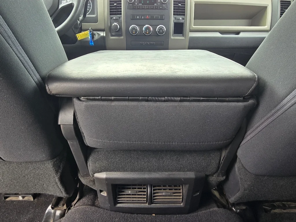 Used 2012 Flame Red Clearcoat Ram Express image 29
