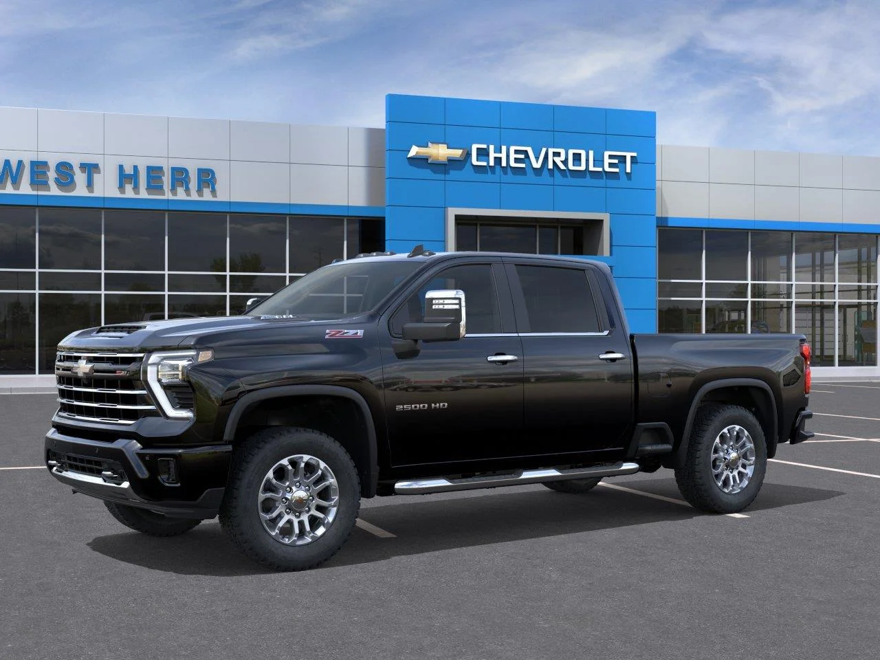 New 2026 Black Chevrolet LT image 2