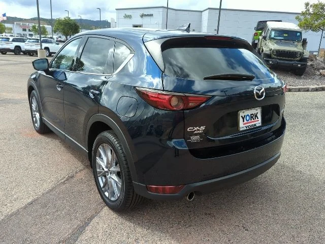 Used 2019 Blue Mazda Grand Touring image 6