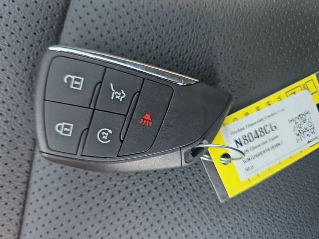 Used 2026 Radiant Red Tintcoat Chevrolet RS image 29