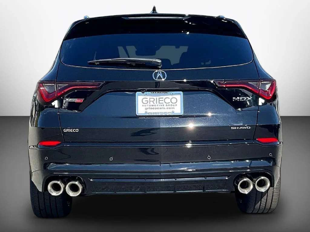 New 2026 Majestic Black Pearl Acura SH-AWD Type S with Advance Package image 4