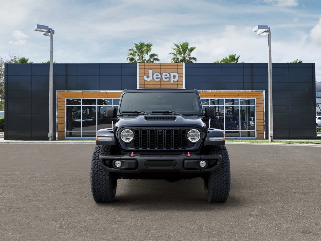 New 2026 Black Jeep Rubicon X image 6