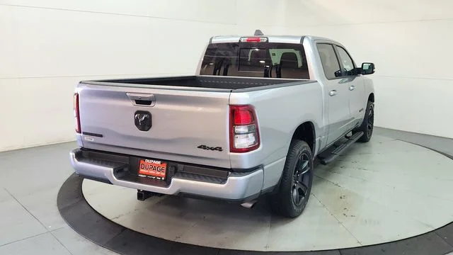 Used 2022 Silver Ram Big Horn/Lone Star image 9