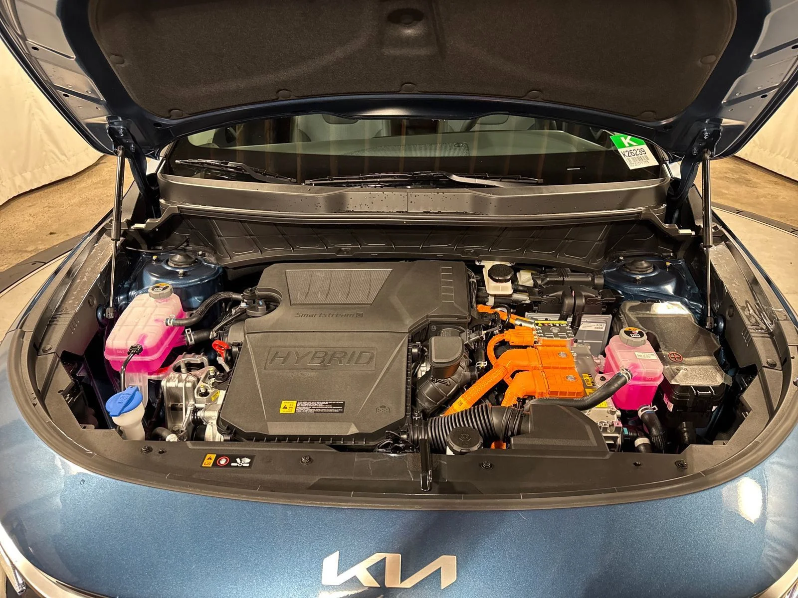 New 2026 Mineral Blue Kia EX image 11