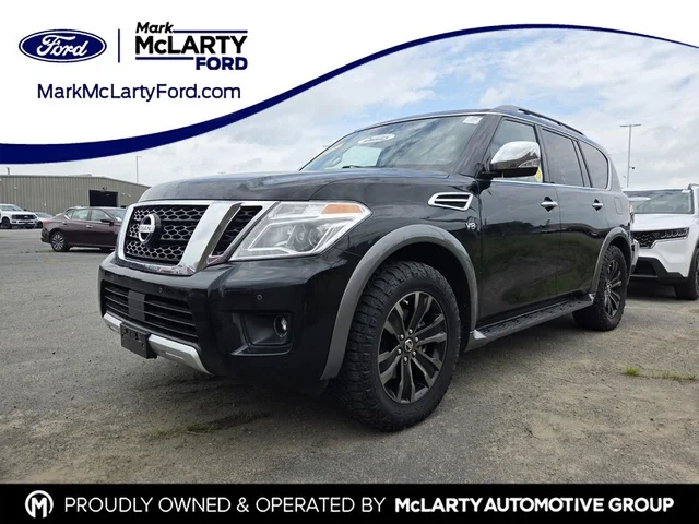2018 NISSAN ARMADA PLATINUM