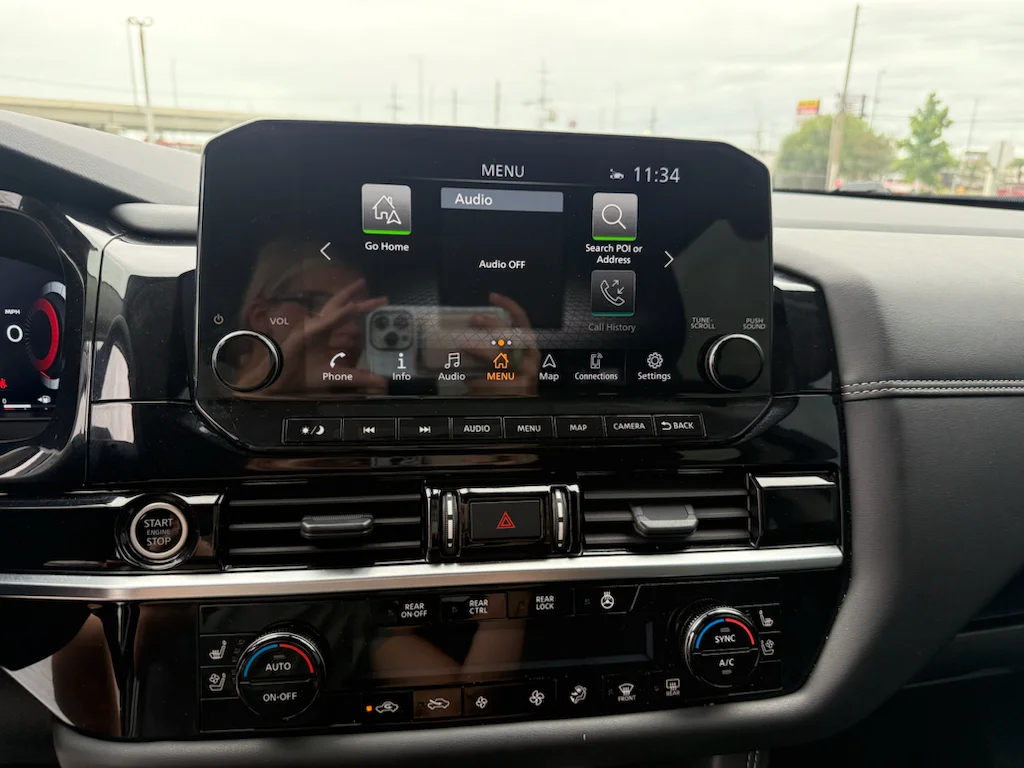 2024 Nissan Pathfinder Platinum - Photo 18