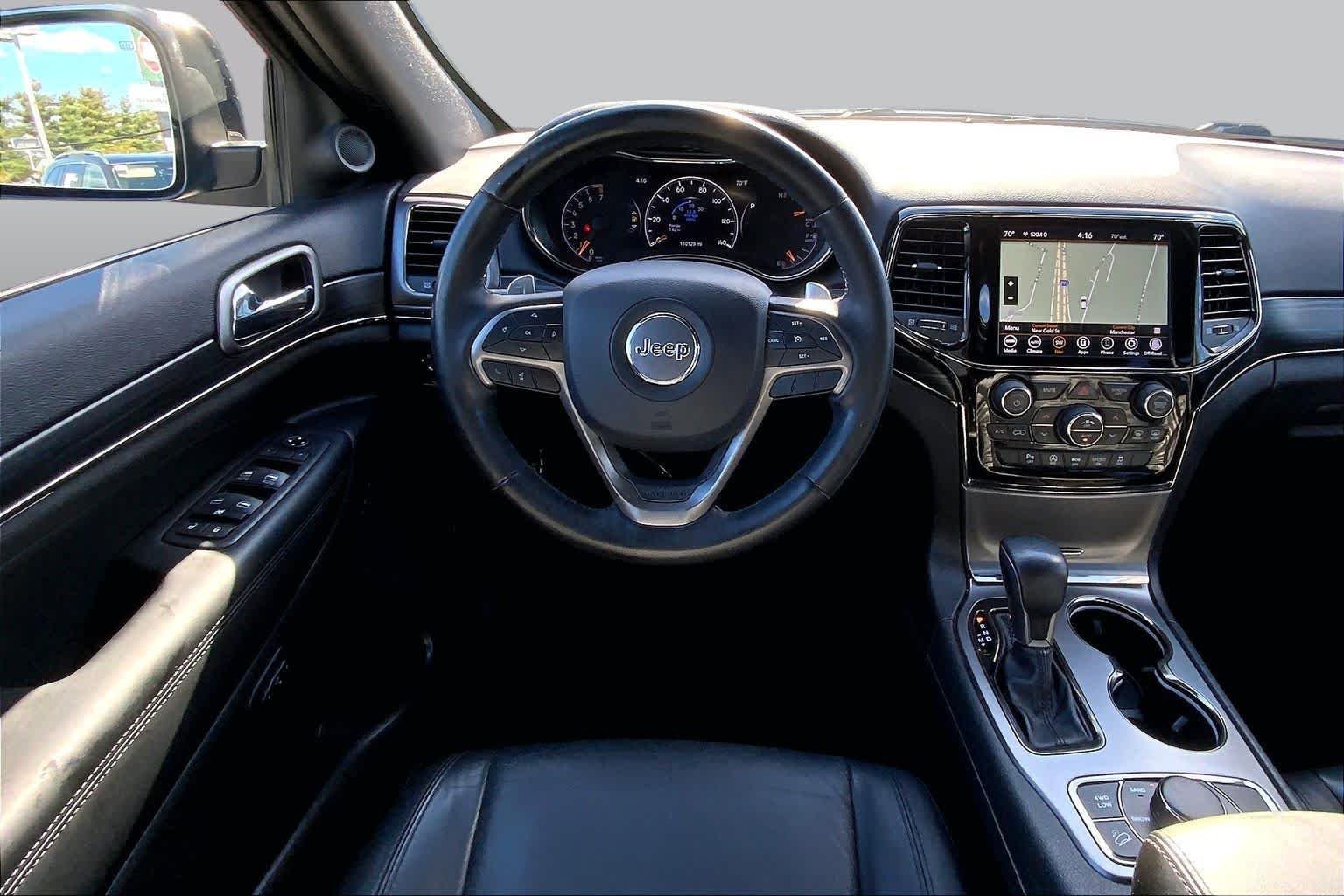 Used 2020 Slate Blue Pearlcoat Jeep Limited X image 6