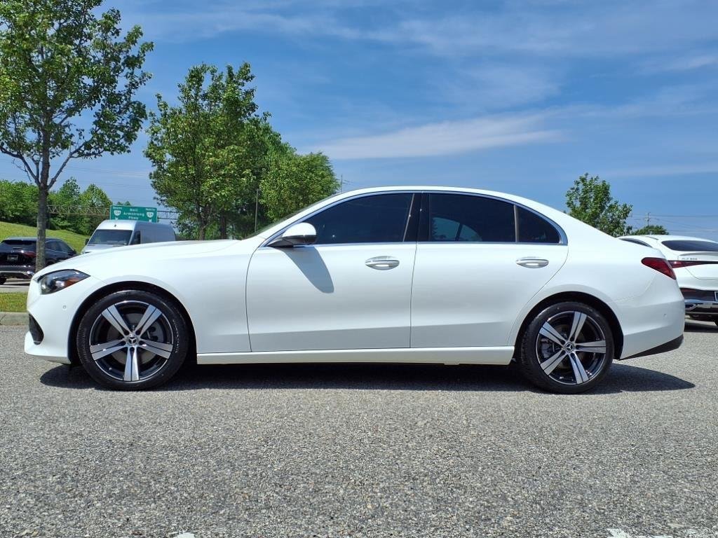 Used 2025 Polar White Mercedes-Benz C 300 image 5