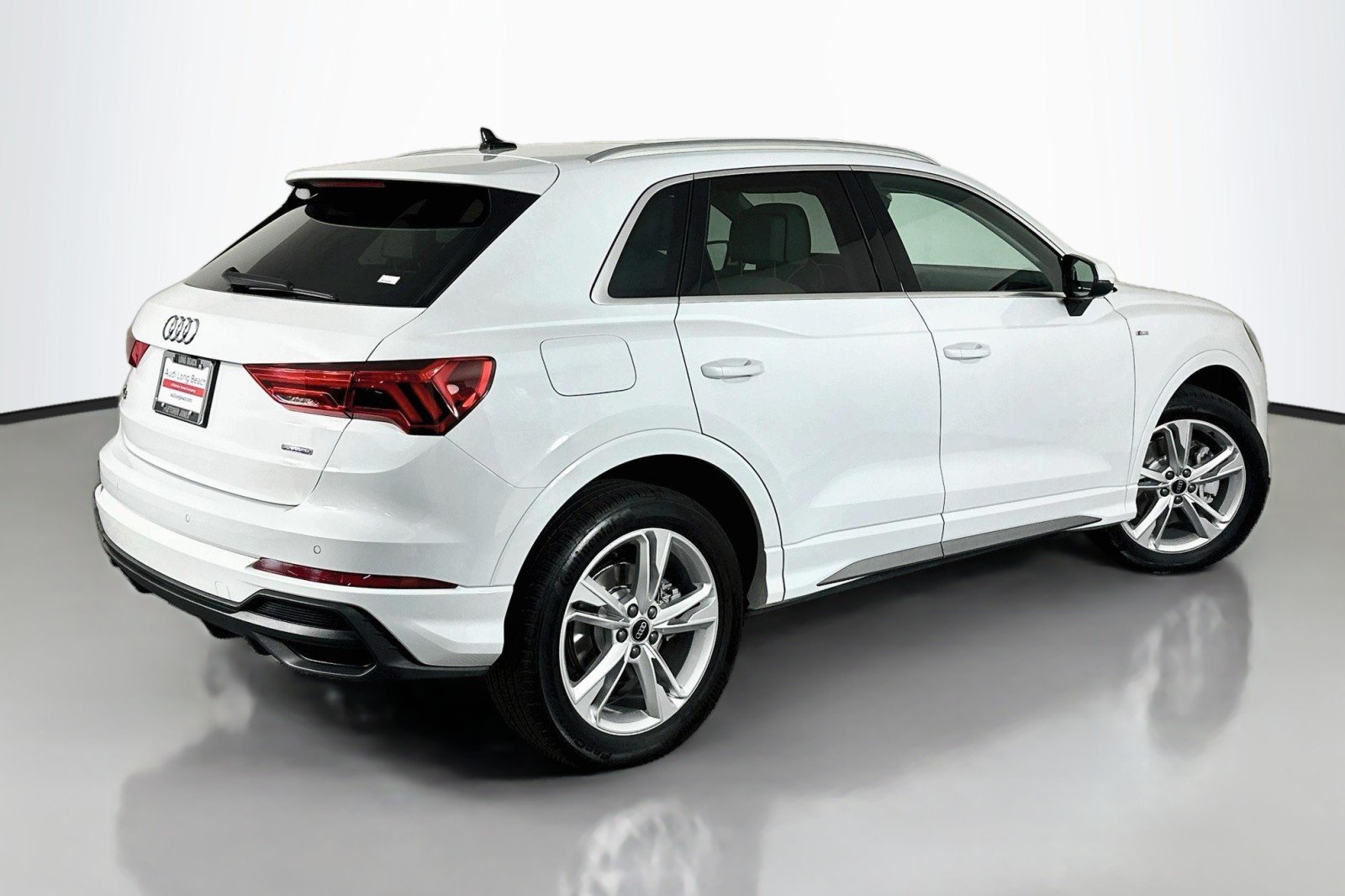Used 2024 Glacier White Metallic Audi S line Premium image 14