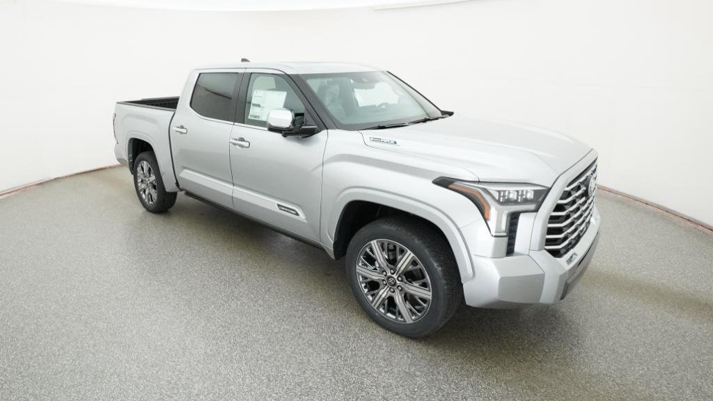 New 2026 Celestial Silver Metallic Toyota Capstone image 46