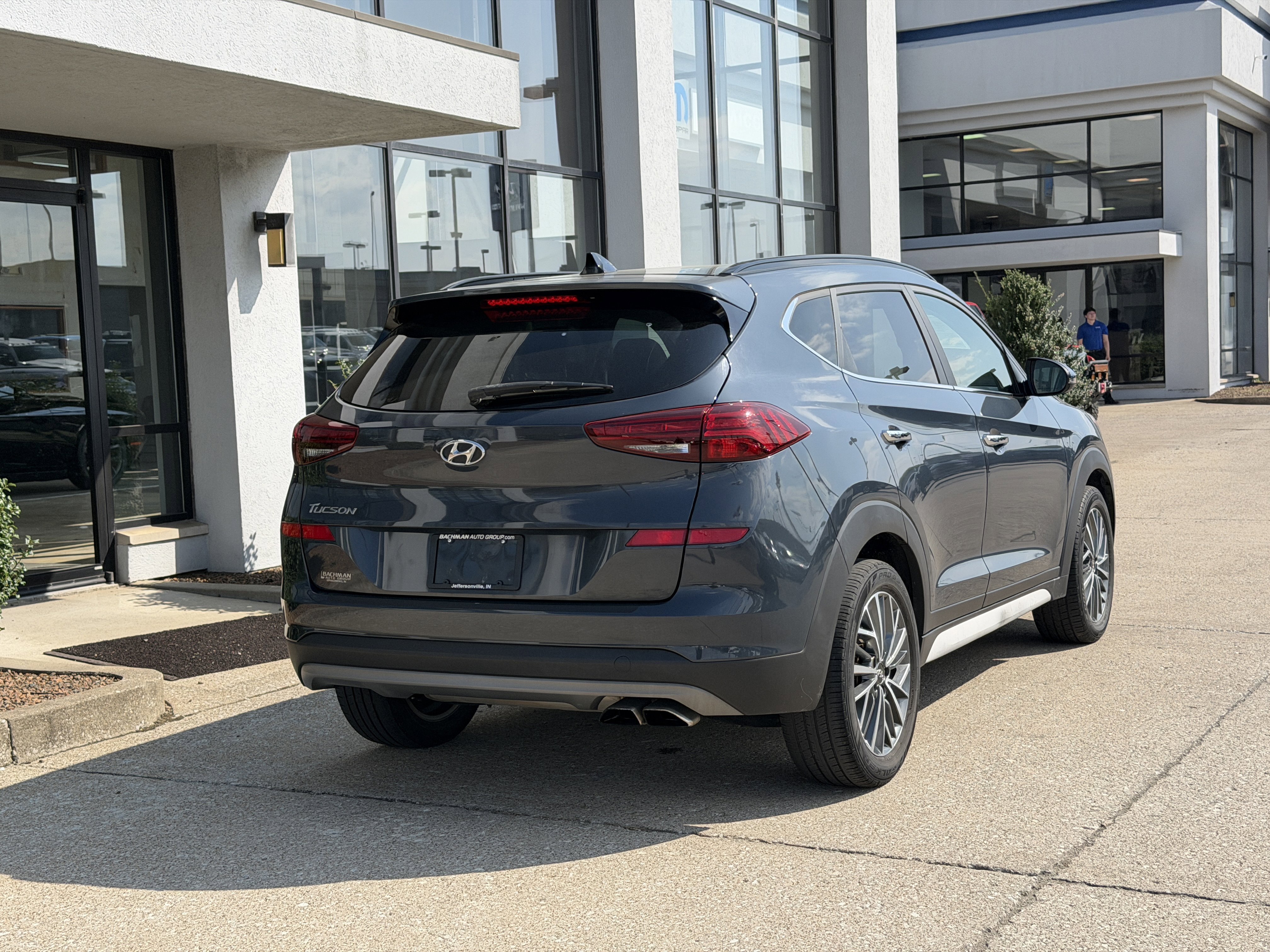 2020 Hyundai Tucson Ultimate - Photo 5