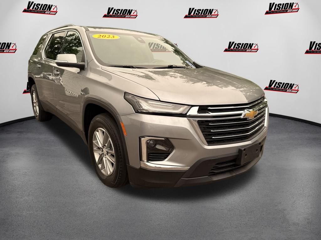 Used 2023 Gray Chevrolet LT Leather image 3