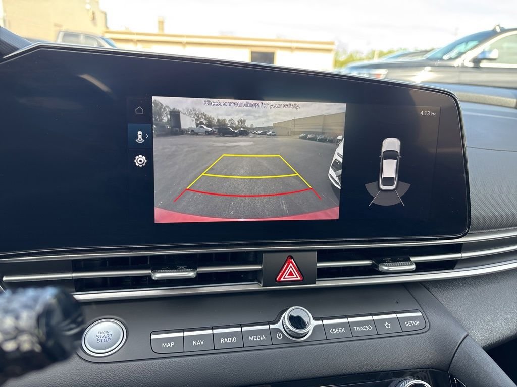 Certified Used 2023 Red Hyundai Limited image 30