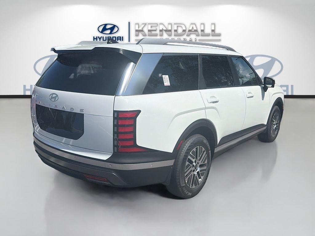 New 2026 Creamy White Pearl Hyundai Blue SEL Premium 7P image 6