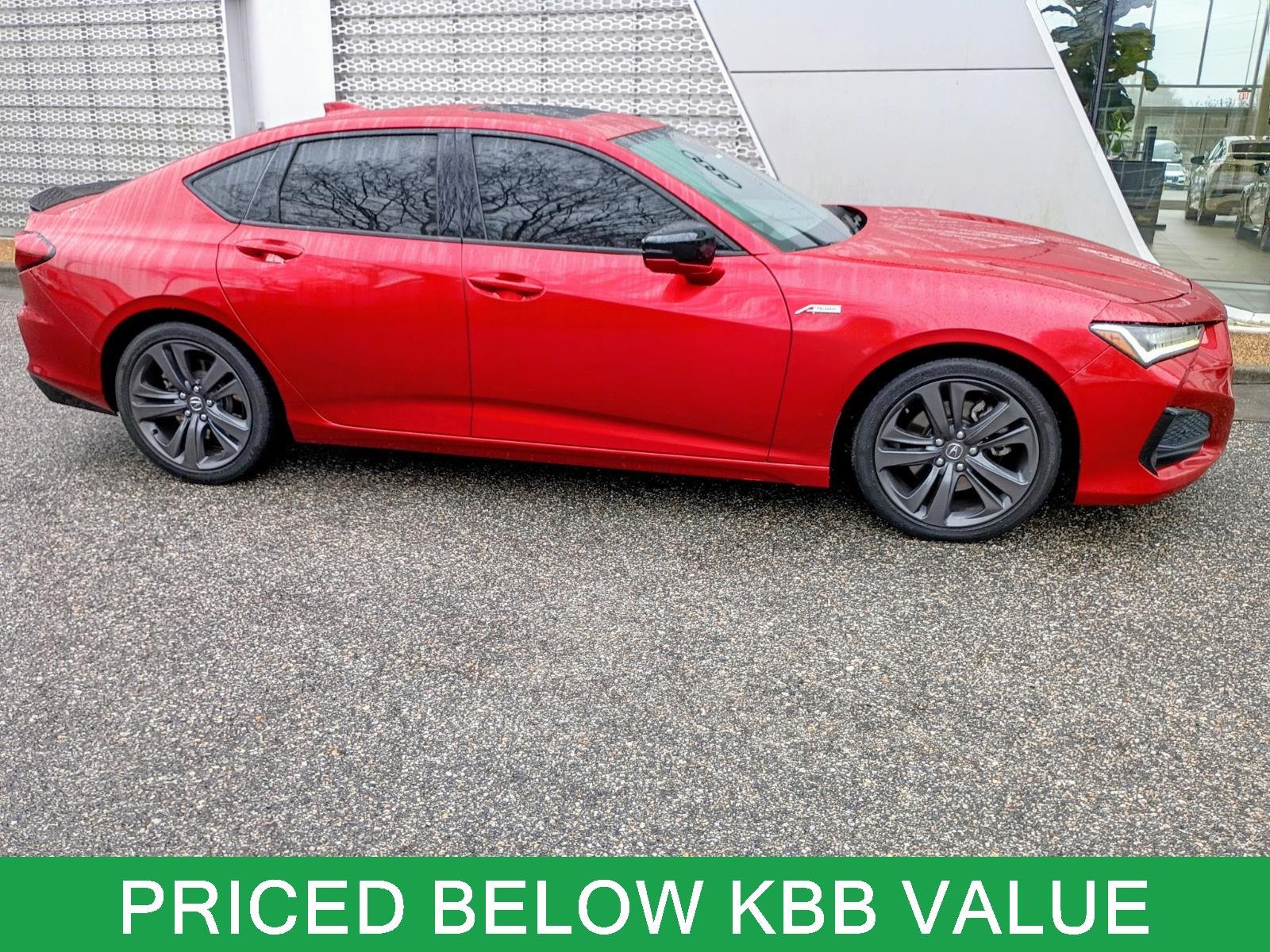 2023 Acura TLX A-SPEC Package