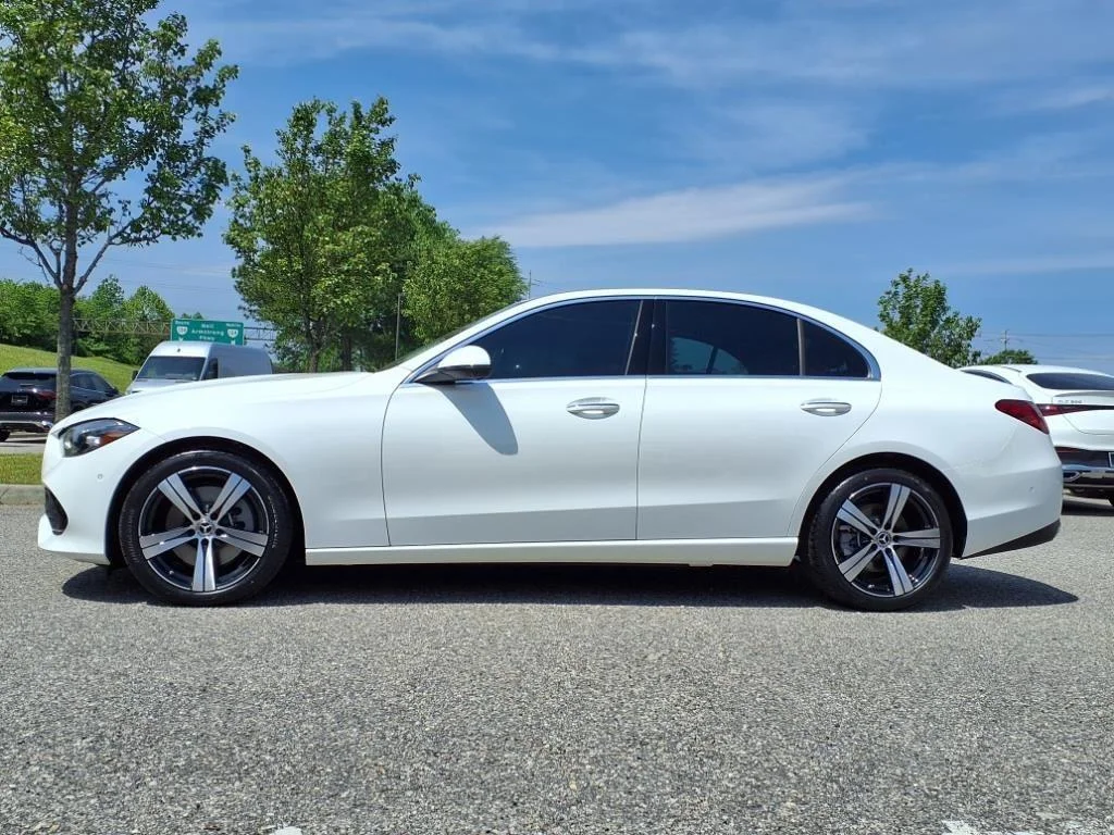 Certified Used 2025 Polar White Mercedes-Benz C 300 image 5