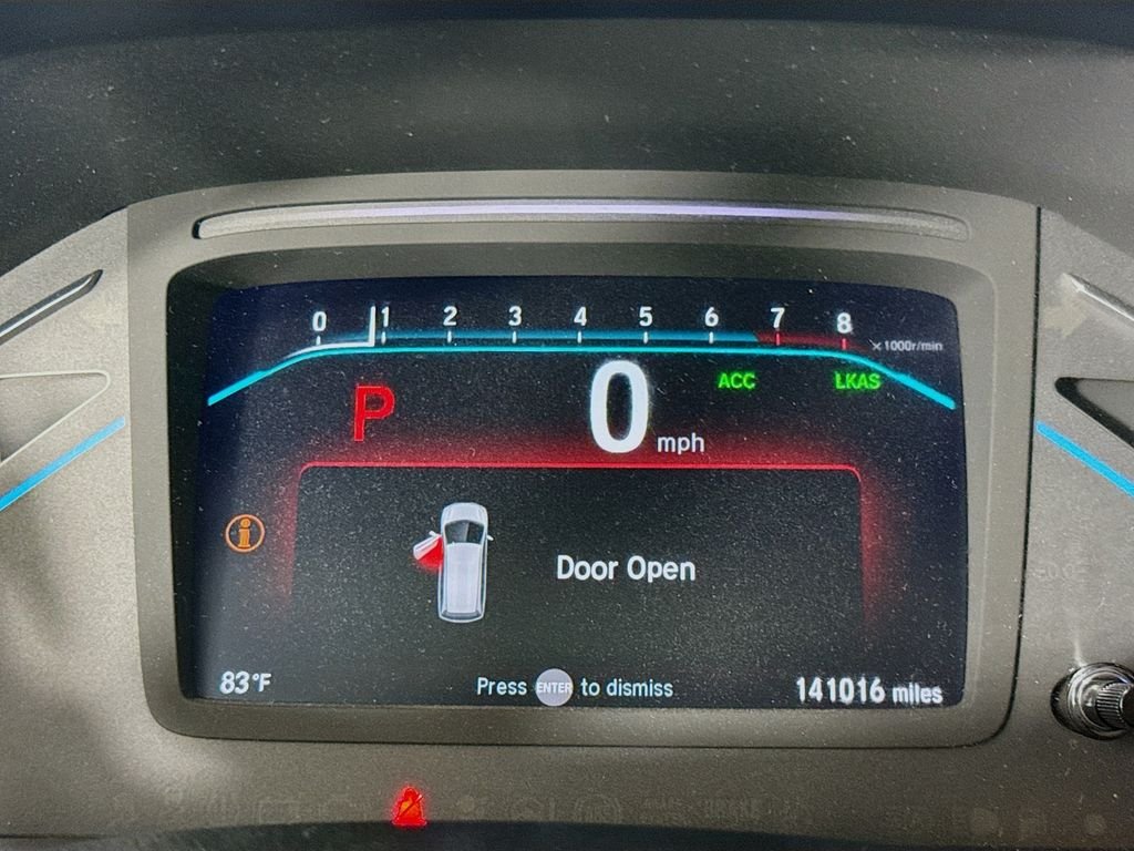 Certified Used 2019 White Honda Elite image 14