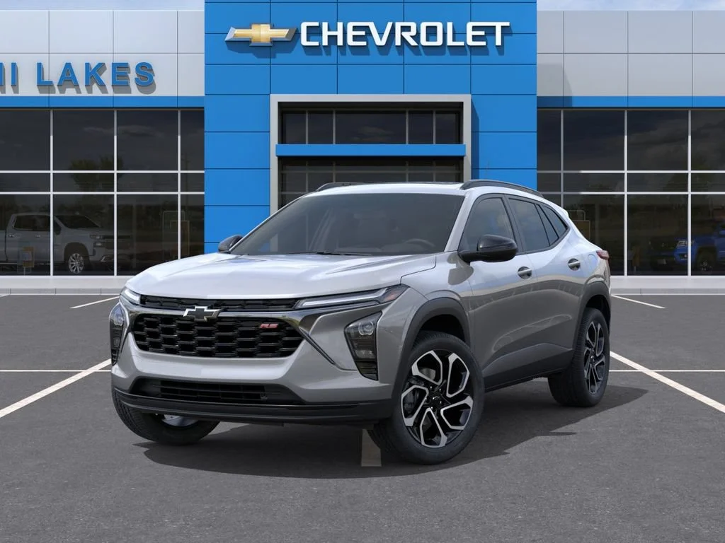 New 2026 Sterling Gray Metallic Chevrolet 2RS image 6