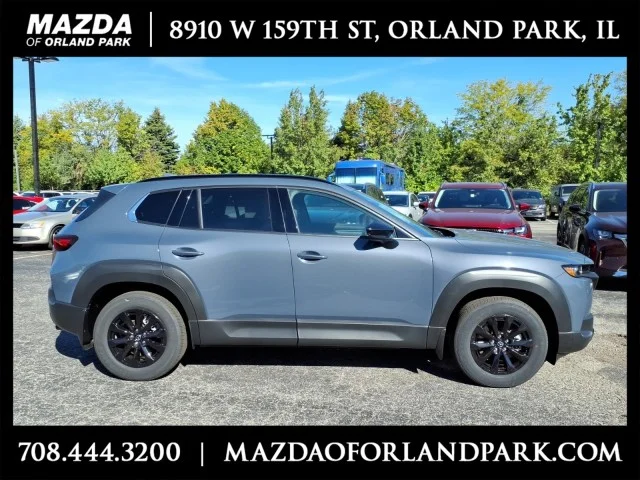 New 2026 Polymetal Gray Metallic Mazda Premium AWD image 2