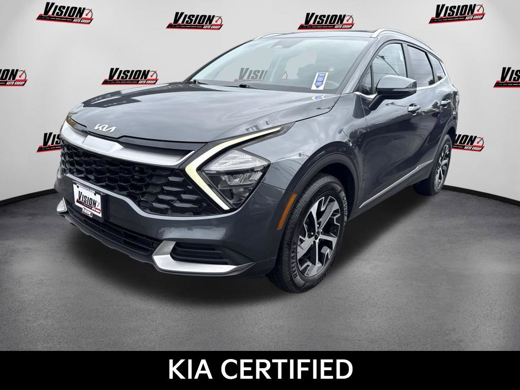 2023 Kia Sportage Hybrid