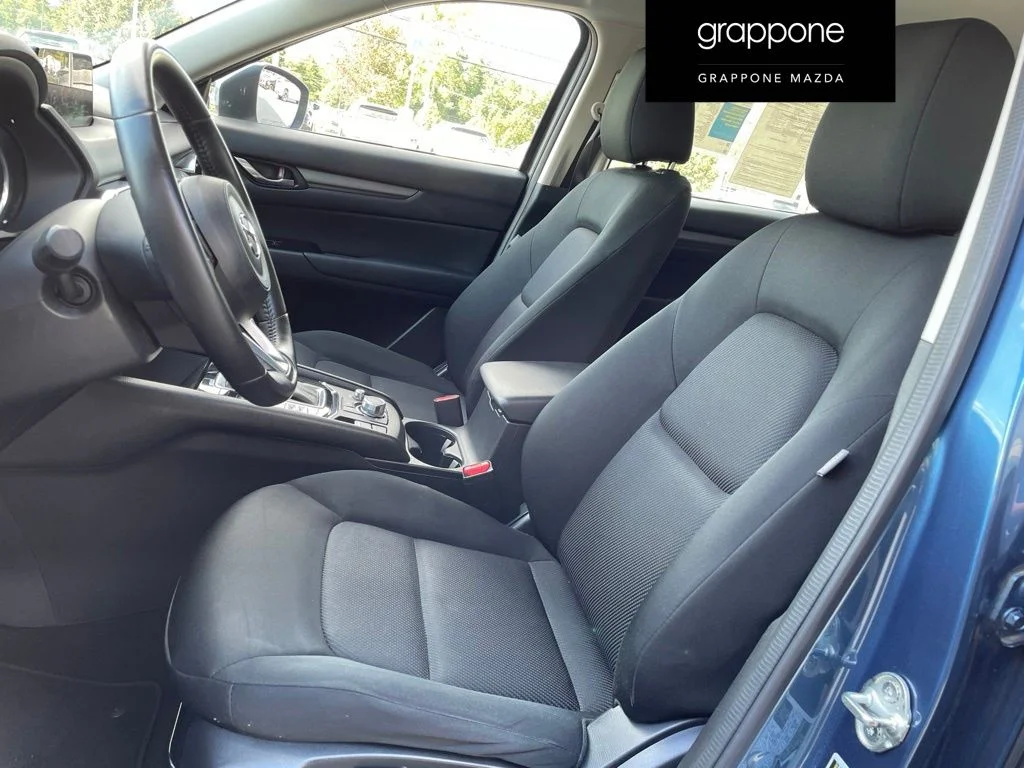 Used 2018 Blue Mazda Sport image 11