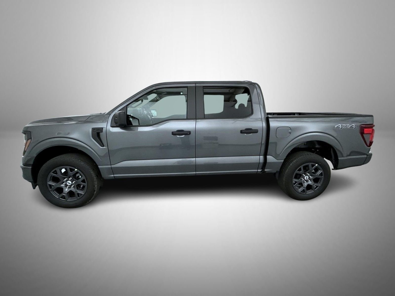 New 2026 Carbonized Gray Metallic Ford STX image 8