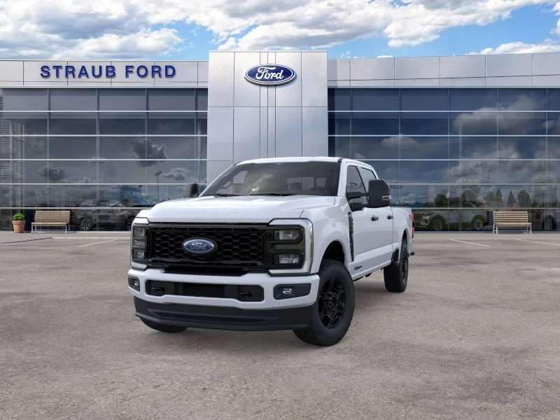 New 2026 Oxford White FORD F-350® XL image 12